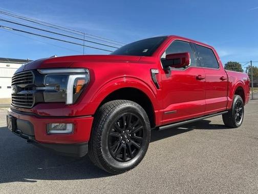 2025 Ford F-150 Platinum