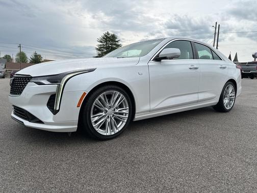 2021 Cadillac CT4 Premium Luxury
