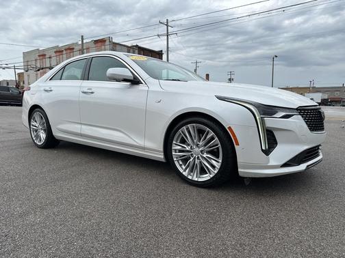 2021 Cadillac CT4 Premium Luxury