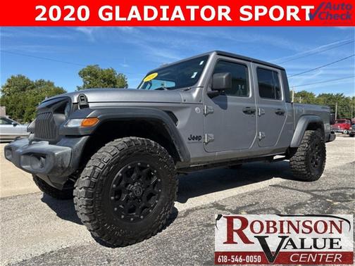 2020 Jeep Gladiator Sport