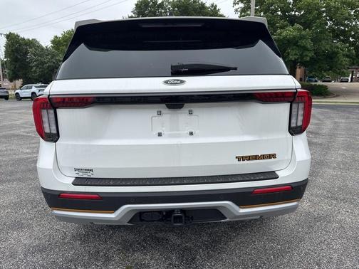 White 2026 Ford Explorer Tremor