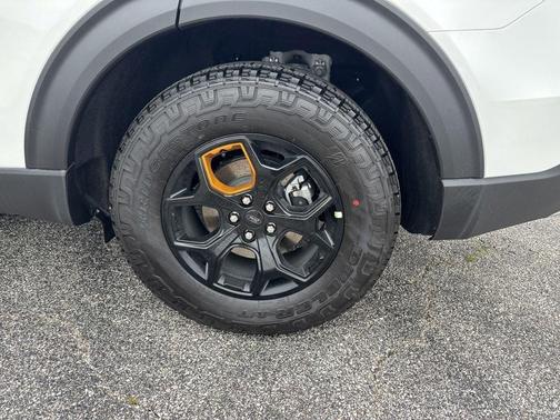 White 2026 Ford Explorer Tremor