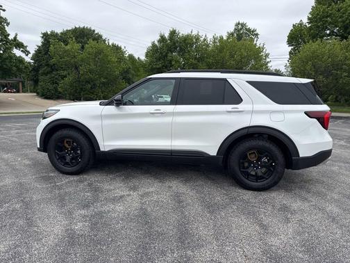 White 2026 Ford Explorer Tremor
