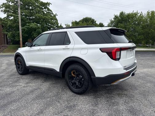 White 2026 Ford Explorer Tremor