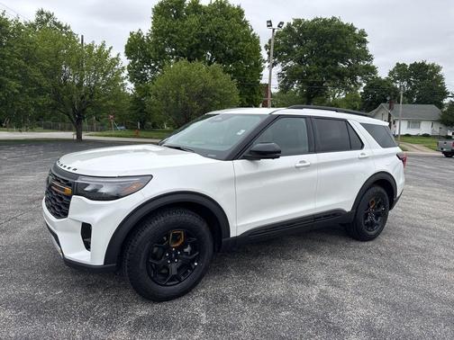 White 2026 Ford Explorer Tremor