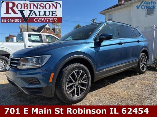 2020 Volkswagen Tiguan 2.0T SE