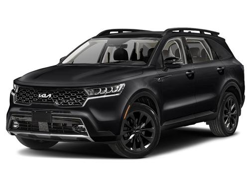 Ebony Black 2022 Kia Sorento X-Line EX