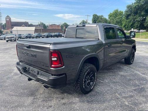 Granite Crystal Clearcoat Metallic 2025 RAM 1500 Rebel
