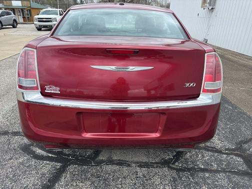 Deep Cherry Red Crystal Pearlcoat 2014 Chrysler 300 Base