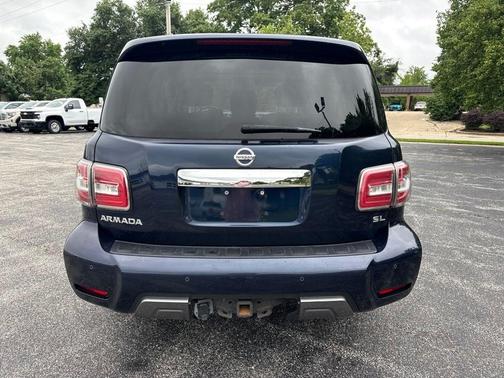 Hermosa Blue 2019 Nissan Armada SL
