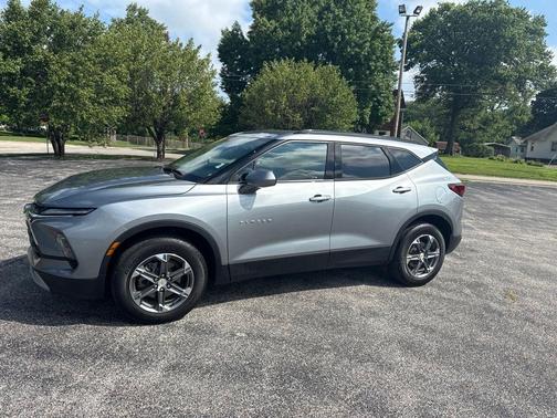 Sterling Gray Metallic 2024 Chevrolet Blazer LT