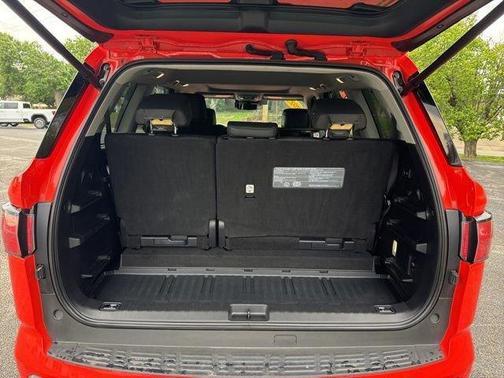 Solar 2023 Toyota Sequoia TRD Pro