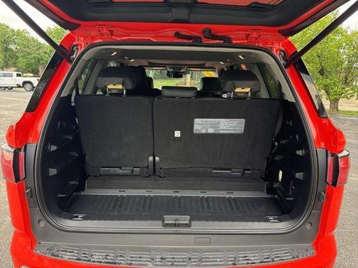 Solar 2023 Toyota Sequoia TRD Pro