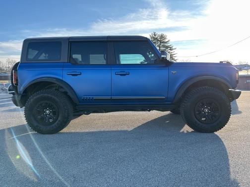 2021 Ford Bronco First Edition