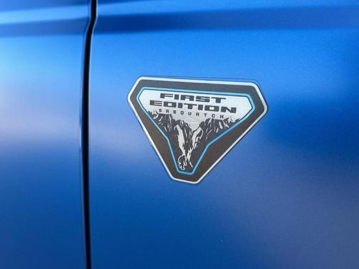 2021 Ford Bronco First Edition