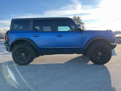2021 Ford Bronco First Edition