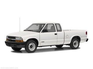 2002 Chevrolet S-10 LS