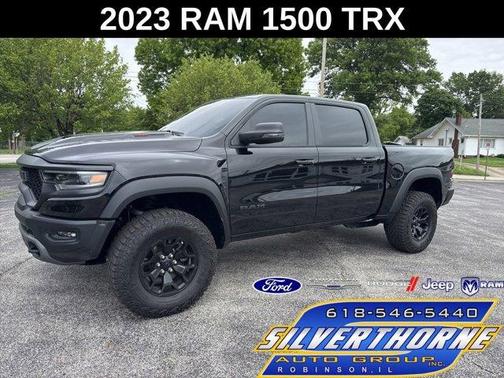 Diamond Black 2023 RAM 1500 TRX