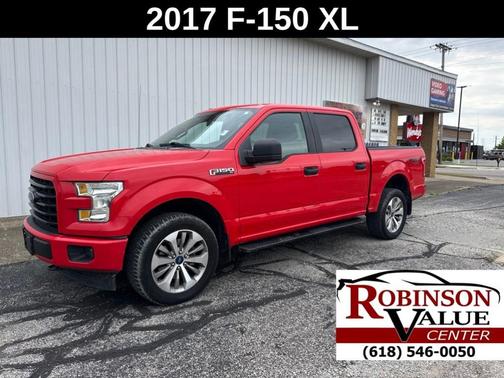 Race Red 2017 Ford F-150 XL