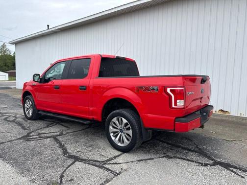 Race Red 2017 Ford F-150 XL