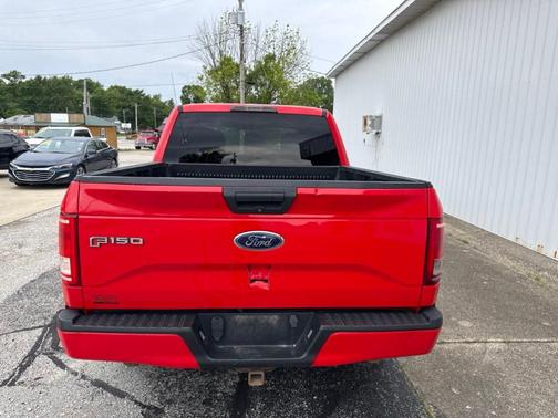 Race Red 2017 Ford F-150 XL