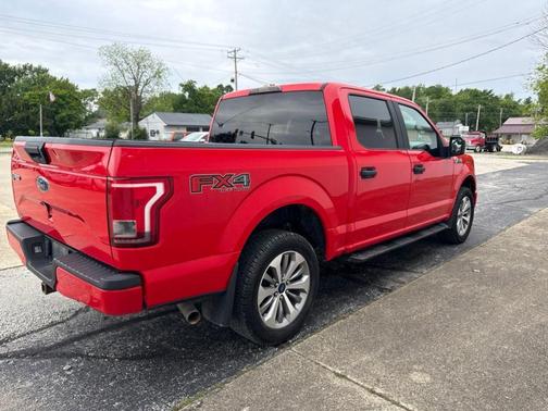 Race Red 2017 Ford F-150 XL