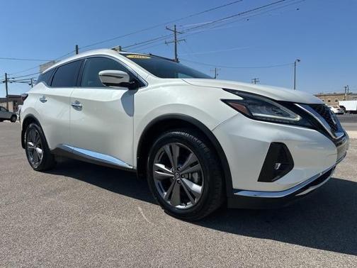 2021 Nissan Murano Platinum