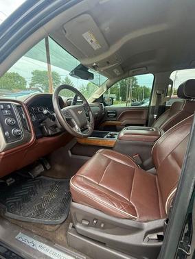 Black 2014 Chevrolet Silverado 1500 High Country