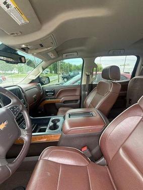 Black 2014 Chevrolet Silverado 1500 High Country
