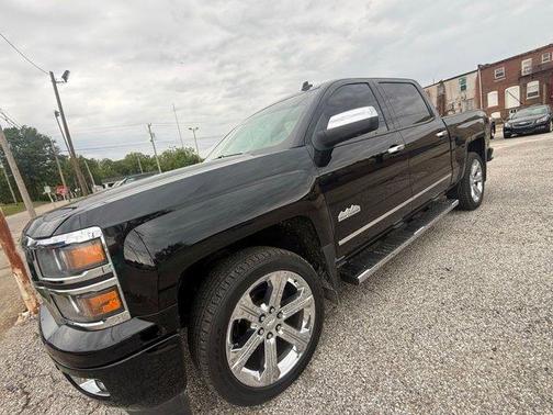 Black 2014 Chevrolet Silverado 1500 High Country