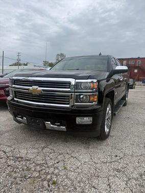 Black 2014 Chevrolet Silverado 1500 High Country Truck