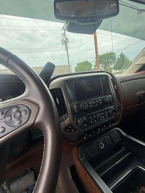 Black 2014 Chevrolet Silverado 1500 High Country
