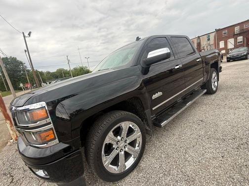 Black 2014 Chevrolet Silverado 1500 High Country