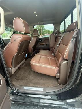 Black 2014 Chevrolet Silverado 1500 High Country