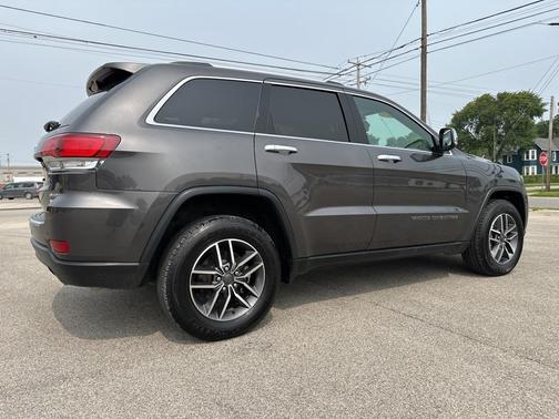 2021 Jeep Grand Cherokee Limited