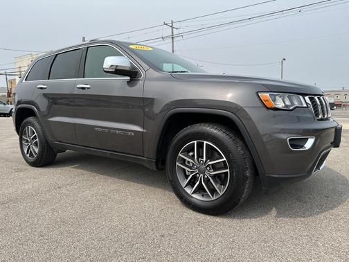 2021 Jeep Grand Cherokee Limited