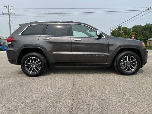 2021 Jeep Grand Cherokee Limited