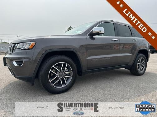 2021 Jeep Grand Cherokee Limited