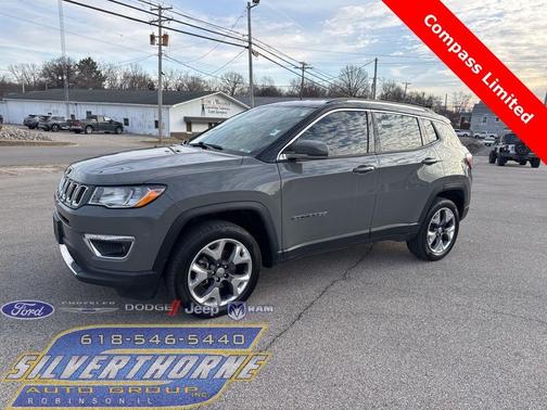 2021 Jeep Compass Limited