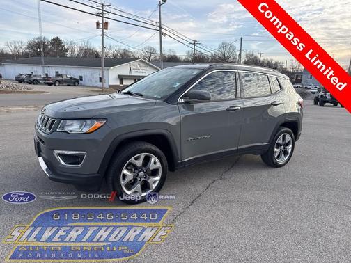 2021 Jeep Compass Limited