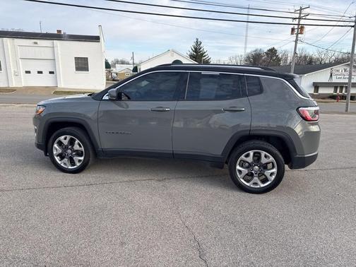 2021 Jeep Compass Limited