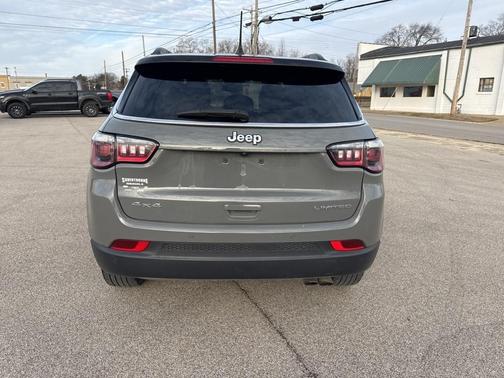 2021 Jeep Compass Limited