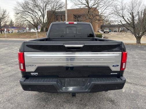 2020 Ford F-150 Platinum