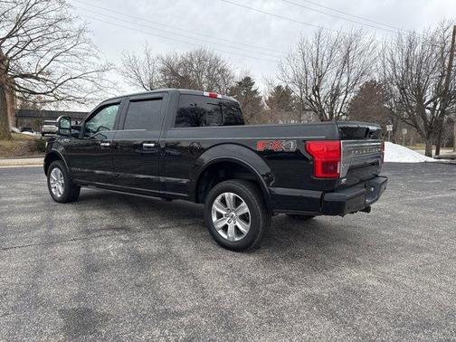 2020 Ford F-150 Platinum