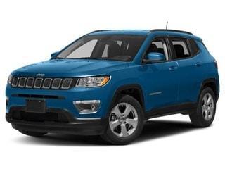 Laser Blue 2018 Jeep Compass Trailhawk