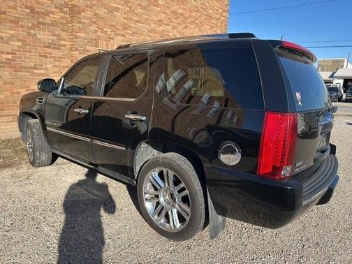 2012 Cadillac Escalade Platinum Edition