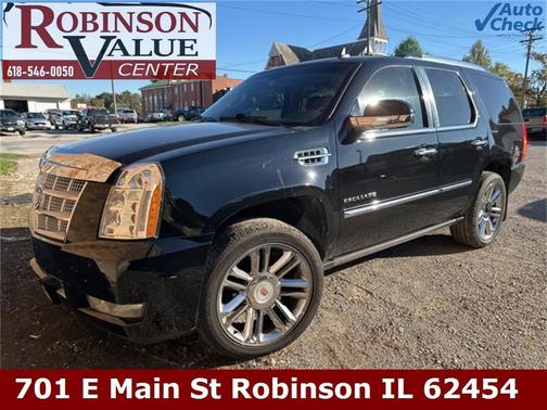 2012 Cadillac Escalade Platinum Edition