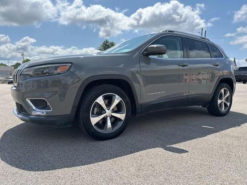 2020 Jeep Cherokee Limited