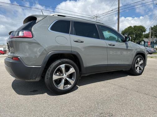 2020 Jeep Cherokee Limited