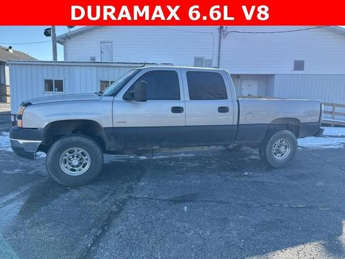 2004 Chevrolet Silverado 2500 LT H/D Crew Cab